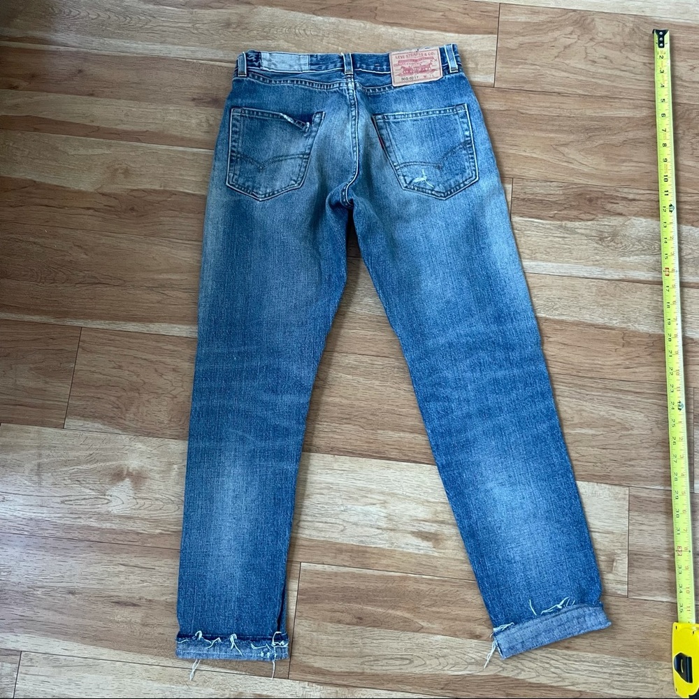 vintage levi 505-0217